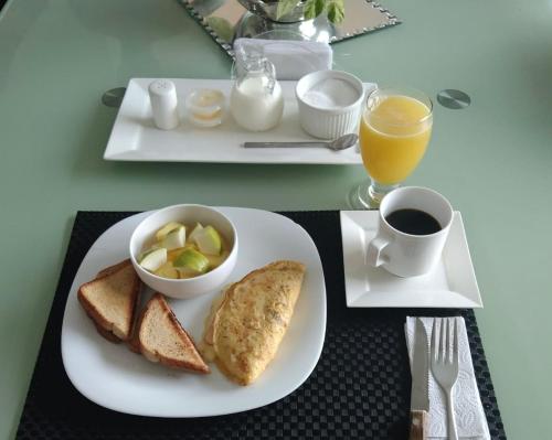 CASA PALMA CARTAGENA提供给客人的早餐选择