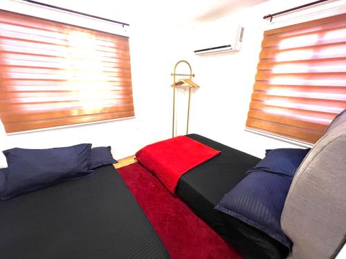 Two-Bedroom Townhouse Camella Bacolod South客房内的一张或多张床位