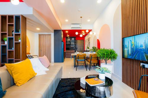 9TRIP STAY in Soho Residence - Service Apartment平面图