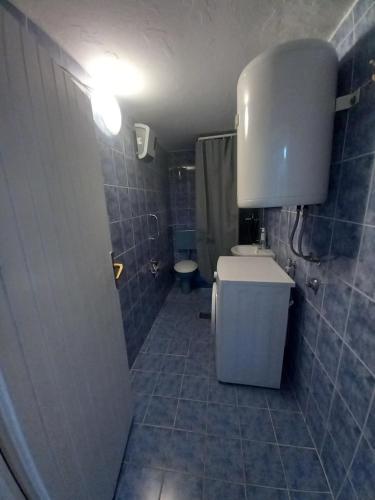 Sobe dujakovic的浴室配有卫生间和水槽。