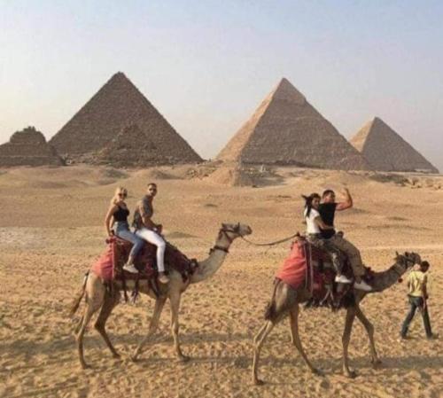 入住Momen Pyramids Inn的客人