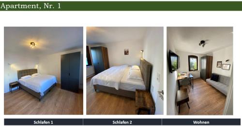 Nisay Home - 3 Room Apartment - Nr1客房内的一张或多张床位