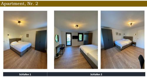 Nisay Home - 4 Room Apartment - Nr2客房内的一张或多张床位