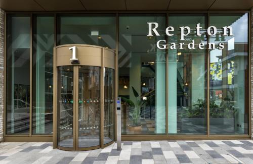 Botanical-inspired apartments at Repton Gardens right in the heart of Wembley Park平面图