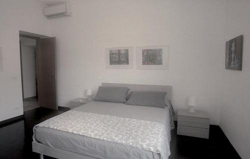 Casa Vacanze Garbatella客房内的一张或多张床位