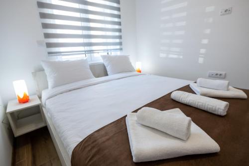 M&A Apartmani客房内的一张或多张床位