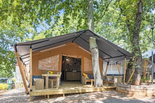 Easyatent Safari tent Aminess Maravea平面图