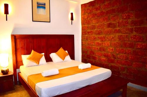 City Hostel Colombo Airport客房内的一张或多张床位