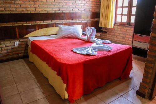 Pasargada Hotel客房内的一张或多张床位