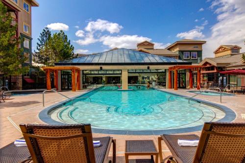 Canyons Westgate Resort #4506内部或周边的泳池