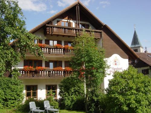 派廷格普法芬温克尔阿尔卑斯山酒店的相册照片