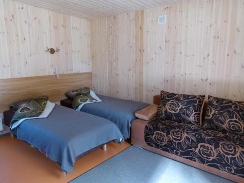 Mereoja Camping客房内的一张或多张床位