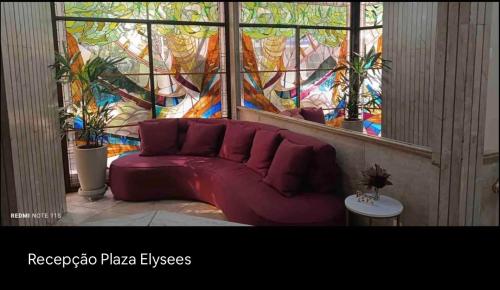 Plaza Elysees 202的休息区