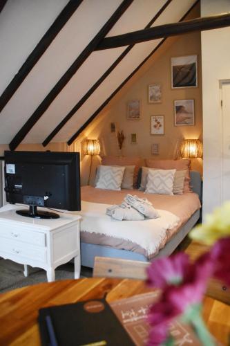 Bed en Breakfast Studio Raif - Authentiek en sfeervol overnachten