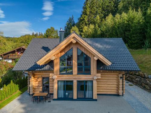 博登迈斯Ahütten的小木屋 - 带屋顶