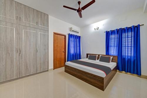 Sanjana Holiday Apartment客房内的一张或多张床位