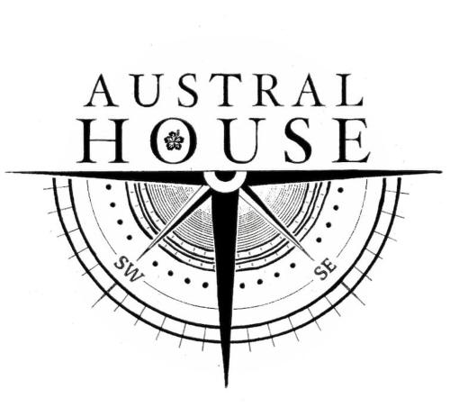 Austral House-chalet sud sauvage的证书、奖牌、标识或其他文件