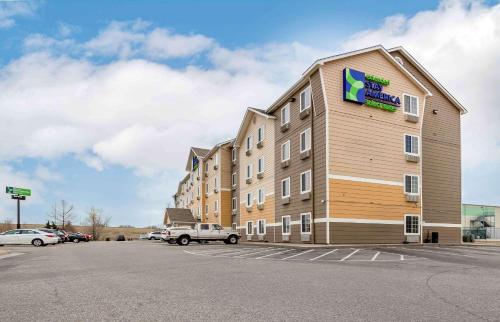 Extended Stay America Select Suites - Wichita - Airport平面图