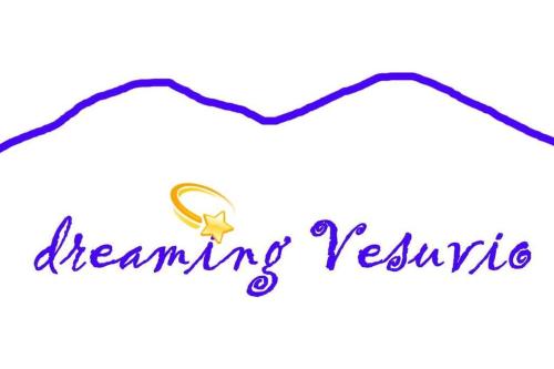 那不勒斯Dreaming Vesuvio Napoli的梦中治疗服务的标志