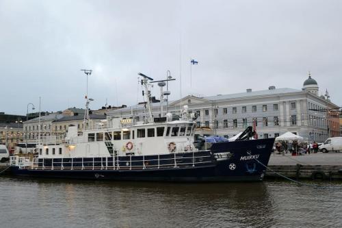 Hotellilaiva Muikku/Hotel Boat Muikku