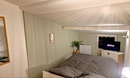 st Laurent cocon客房内的一张或多张床位