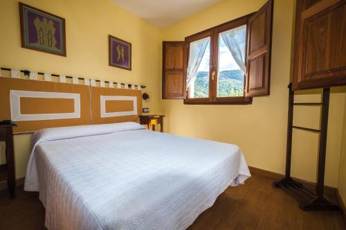 Hotel Rural La Bolera客房内的一张或多张床位