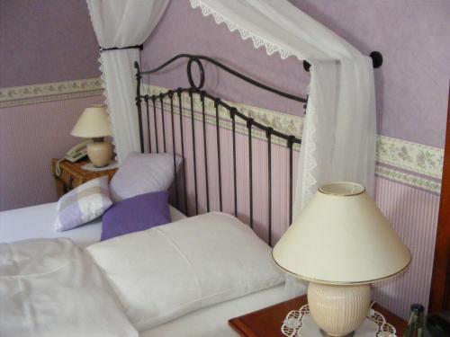 莱比锡希霍夫酒店客房内的一张或多张床位