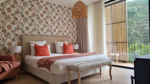 Quinta das Levadas - Country House & Nature客房内的一张或多张床位