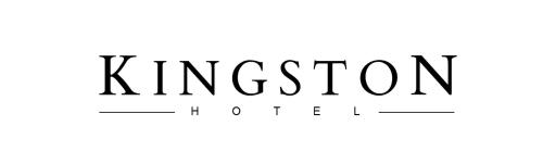 斗湖Kingston Executive Hotel的黑字国字的标志