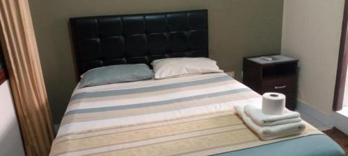 Hostal Amaca客房内的一张或多张床位