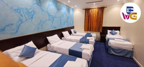 EWG Mahbas Hotel客房内的一张或多张床位