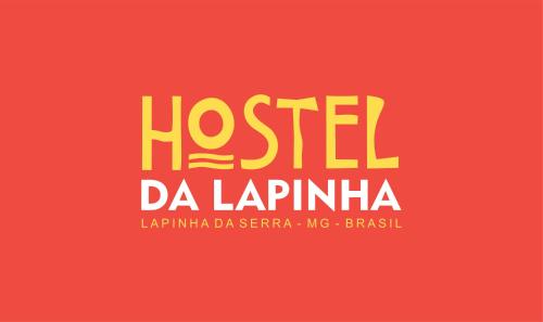 圣安娜杜里亚舒HOSTEL DA LAPINHA的红色背景的节日海报