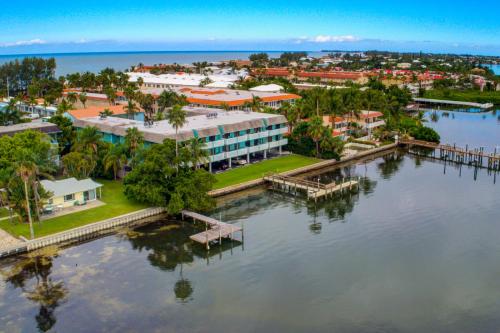 Anna Maria Island Beach Palms 2B鸟瞰图