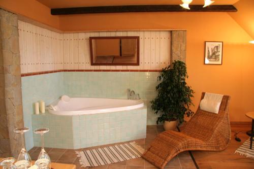 克里希克酒店的一间浴室