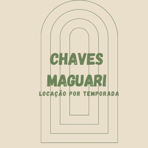 阿纳宁德瓦Chaves Maguari Locação por Temporada- Ananindeua的带有单词的大门改变macarthur标识
