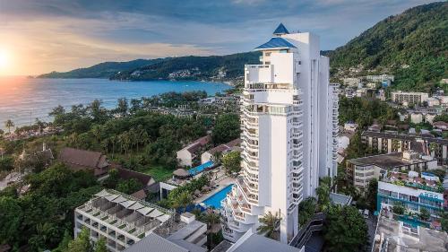 普吉岛-安达曼海难海景酒店 Phuket-Andaman Beach Seaview Hotel鸟瞰图