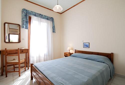 索非亚一室公寓客房内的一张或多张床位