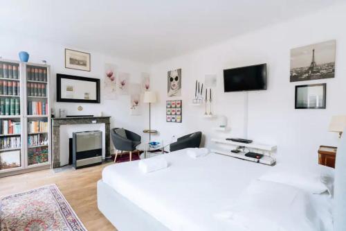 巴黎Cosy 1 Bedroom in the heart of Montparnasse的相册照片
