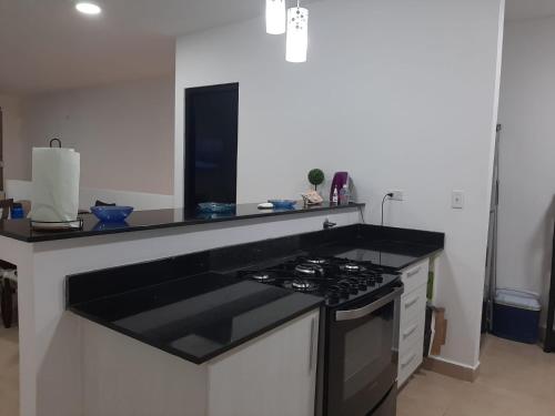 Relajate en un hermoso apartamento Duplex cerca de la playa y piscina en Playa Blanca, Farallon平面图