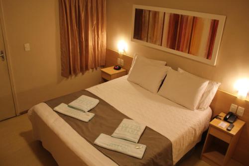 加利西亚酒店客房内的一张或多张床位