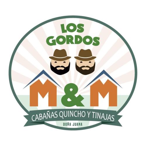 IltaCabañas Los Gordos M y M的盖尔福德T衬衫的标志