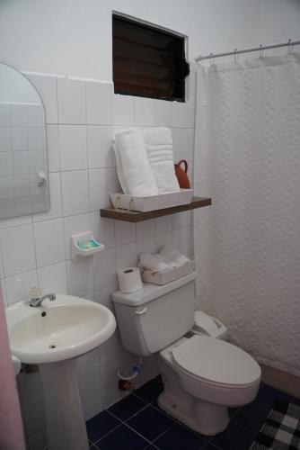 Hotel Montesilva的一间浴室