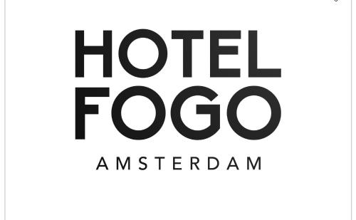 阿姆斯特丹Hotel Fogo Amsterdam的美洲酒店标志