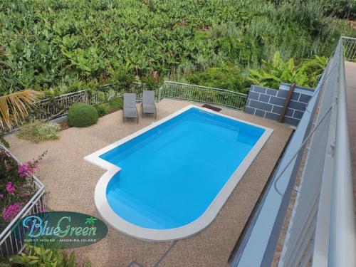阿科达卡列塔bluegreen的房屋顶部的游泳池
