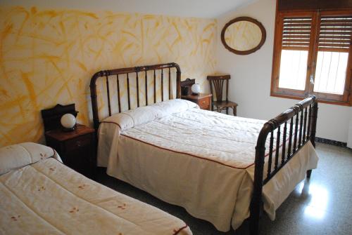La Badia客房内的一张或多张床位