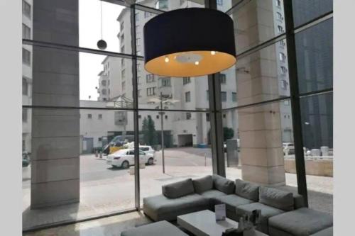 华沙Close-GA-Luxury Apartment in the Platinum Towers&Grzybowska 61A的相册照片