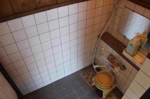 山田日式旅馆的一间浴室