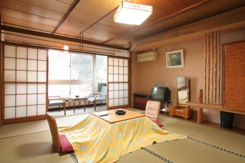 富士河口湖山田日式旅馆的相册照片