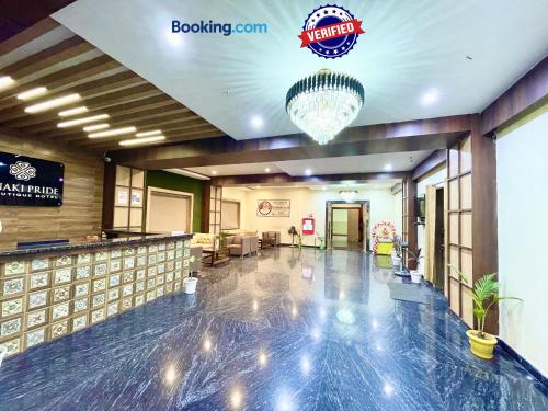 Hotel Janaki Pride, Puri fully-air-conditioned-hotel spacious-room with-lift-and-parking-facility