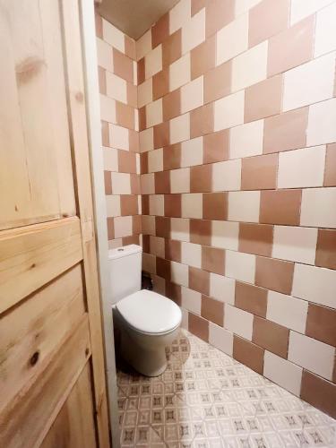 Chambre confortable chez particulier avec salle de bain privée的一间浴室